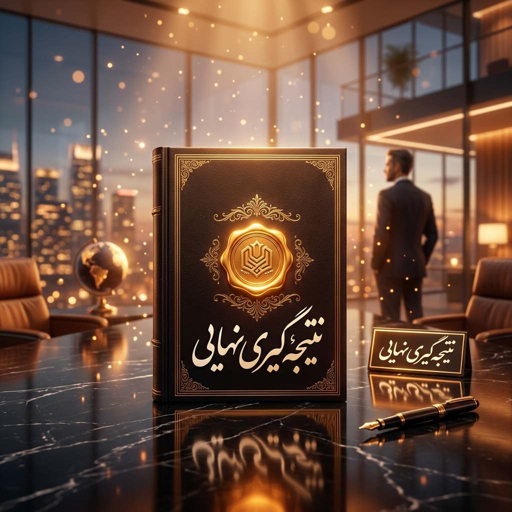 نتیجه گیری نهایی