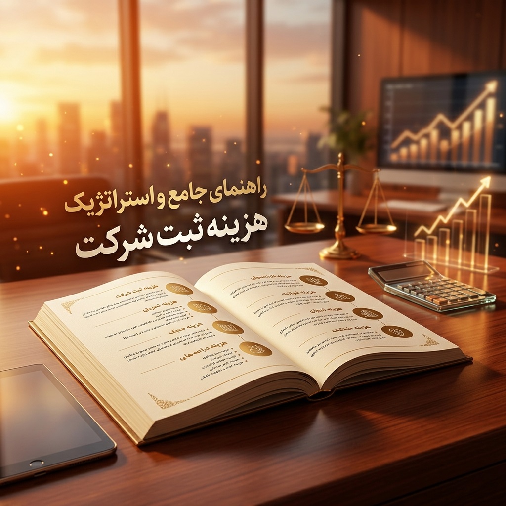 هزینه ثبت شرکت 1405