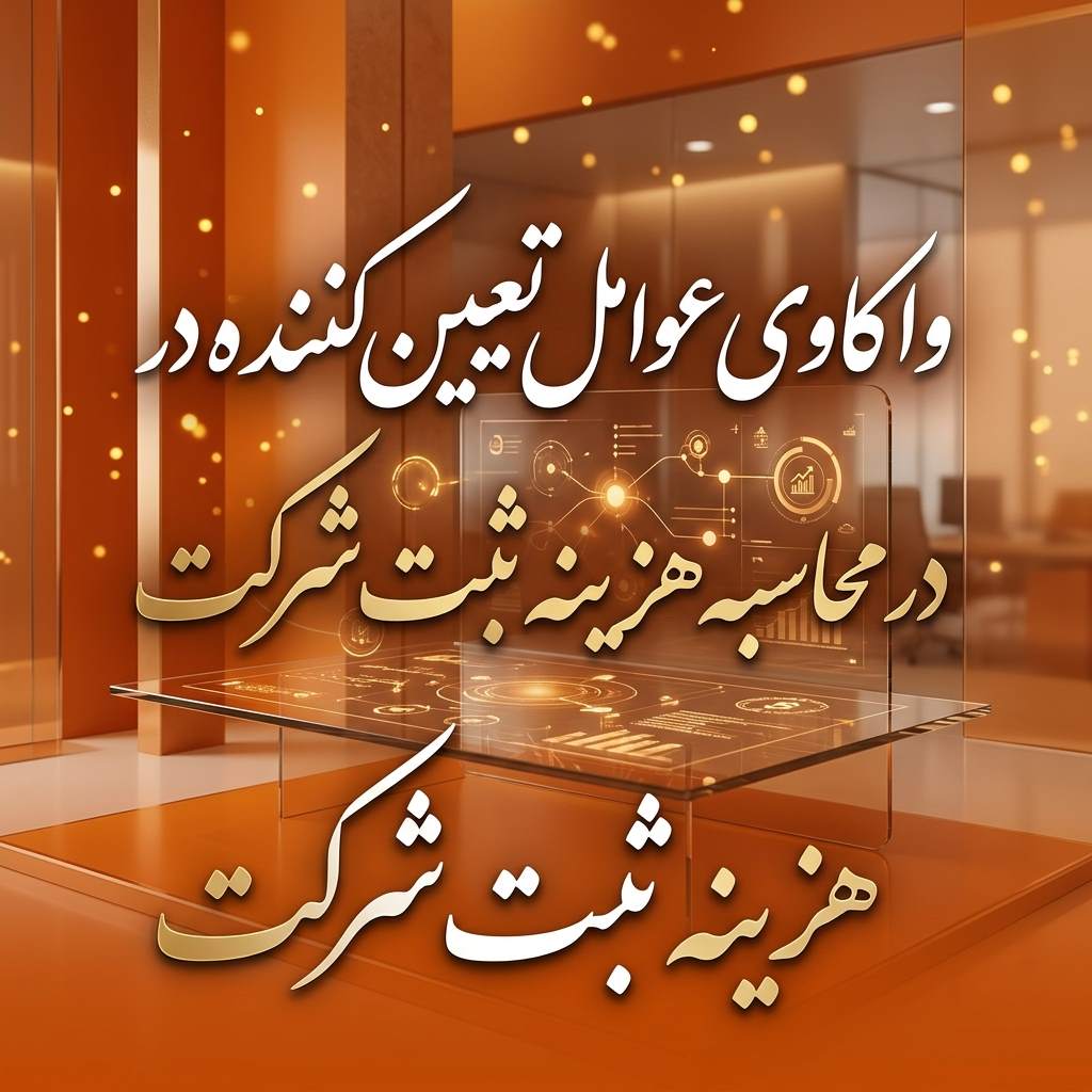 عوامل تعیین کننده در هزینه ثبت شرکت